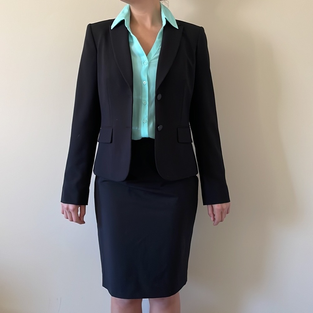 Calvin Klein matching black suit set